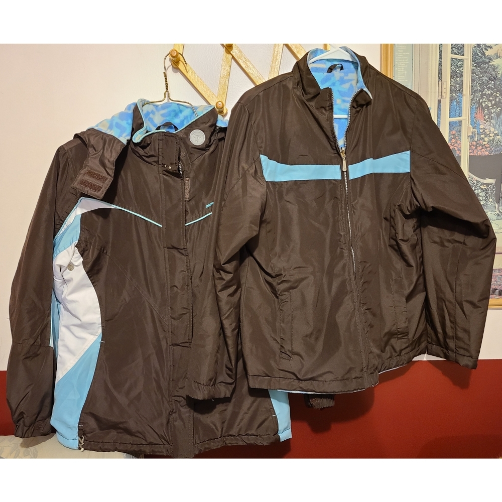 ZeroXposur 4-in-1 Winter Jacket